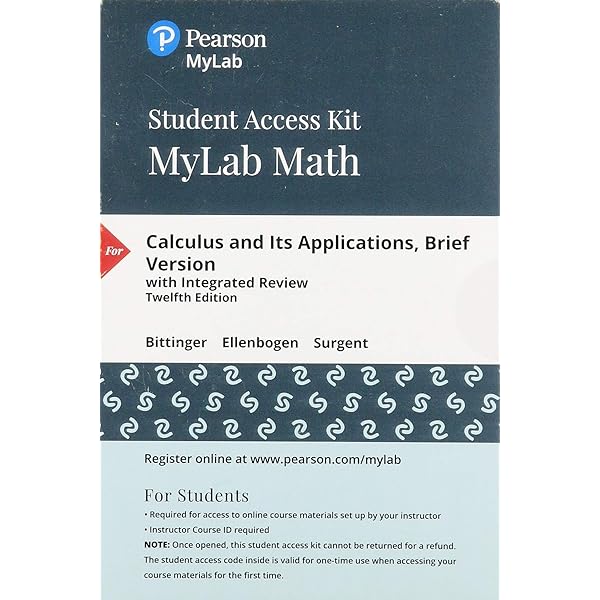 College Algebra MyLab Revision with Corequisite Support