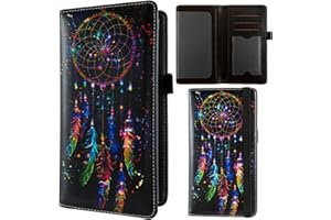 ANNAMISSI checkbook cover,Checkbook Cover for Duplicate Checks,RFID Checkbook Register Cute Wallet women Men Credit Card Holder (Dream Catcher)