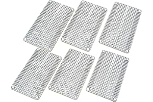CANADUINO® 6 x Permanent Breadboard M - 464 Tie Points - Made in Canada