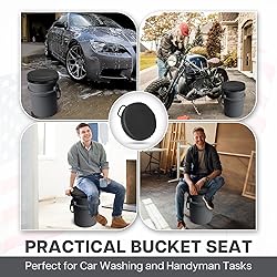 Wizcave 5 Gallon Bucket Seat for Yeti Bucket