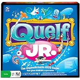 Spin Master Games Quelf Jr Board Game
