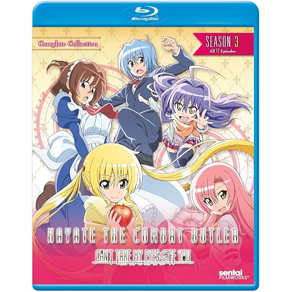 Amazon.com: Hayate the Combat Butler: Season 4 : Rie
