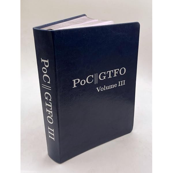 PoC or GTFO, Volume 2: Laphroaig, Manul: 9781593279349: Amazon.com