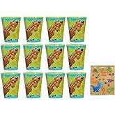 Amscan Scooby Doo Birthday Party Supplies Bundle Pack includes 12 Plastic Cups