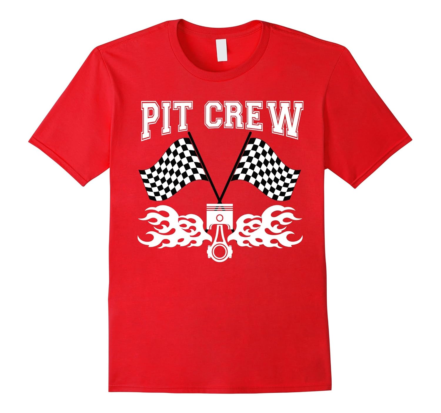 Pit Crew Racing T shirt - Race Car Party Tshirt-ANZ