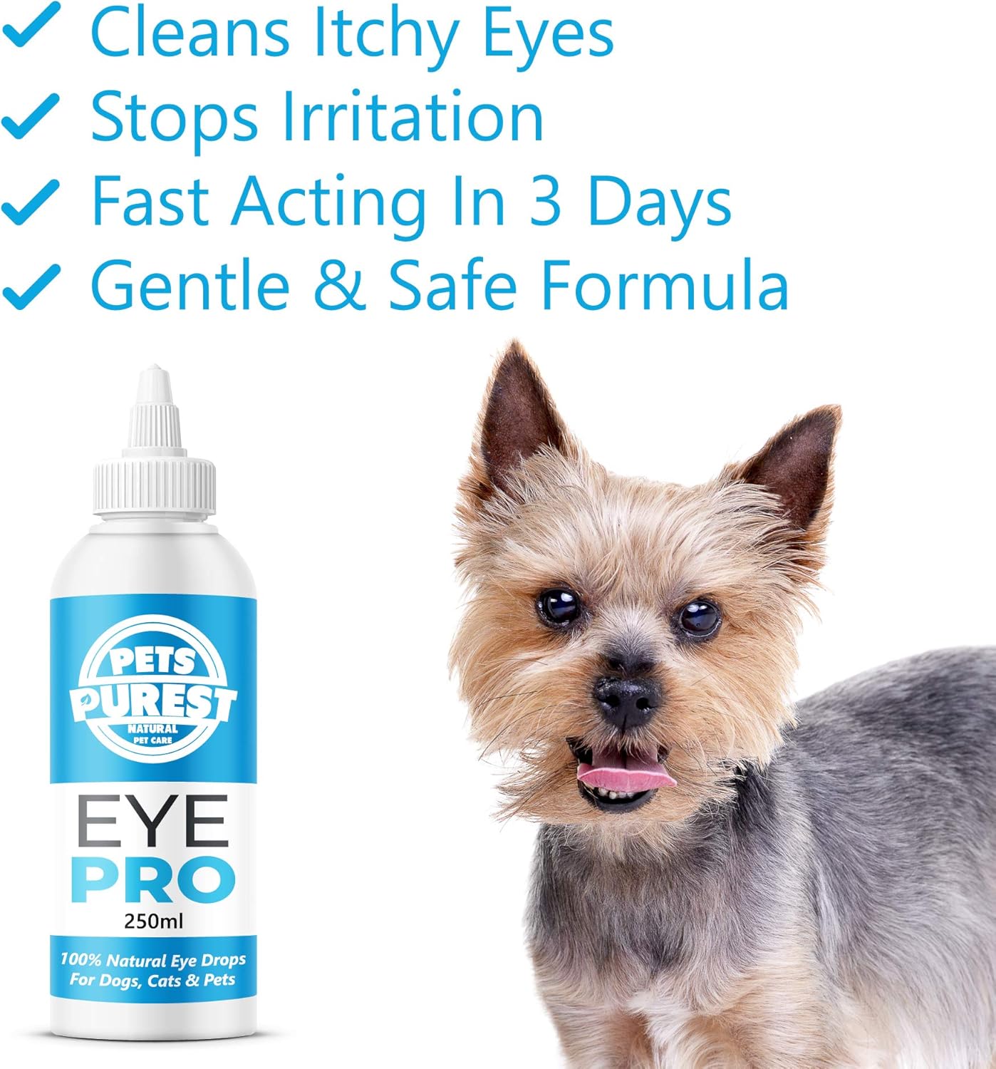 Are Natural Tear Eye Drops Safe For Dogs