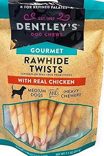 dentley's rawhide chew chips
