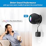 PlusAcc Wall Mount for HomePod Mini Two Installation Methods Cable Management view 5