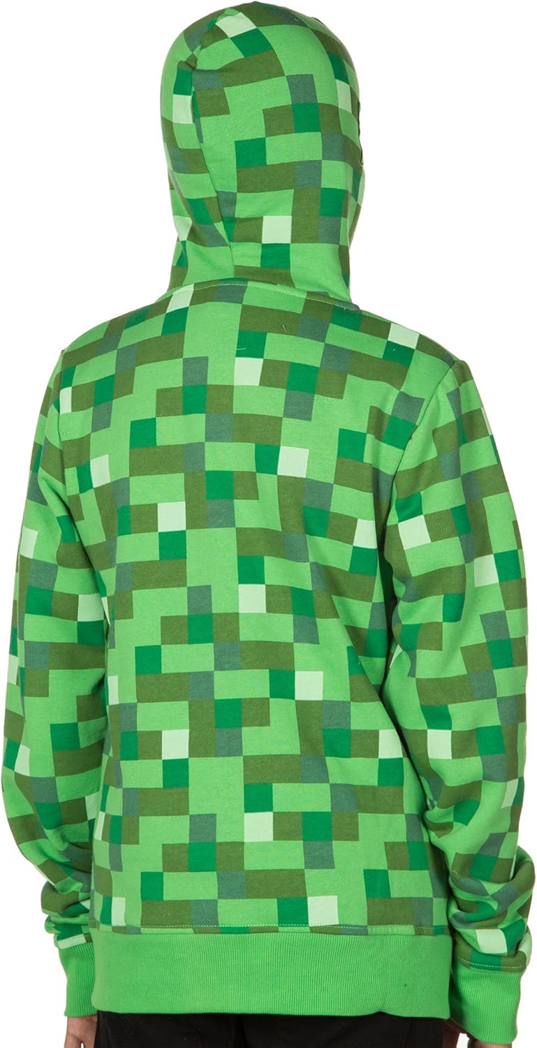 minecraft creeper hoodie target