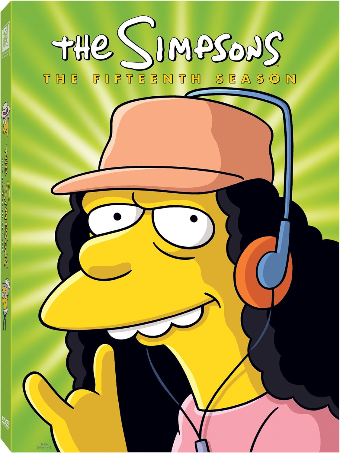 Amazon Simpsons Season 15 Simpsons 輸入盤 ミュージック
