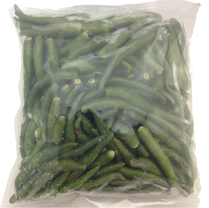 Amazon 冷凍 青唐辛子 500g プリッキーヌ 新鮮 タイ産 野菜 唐辛子 辛い 本格 タイ 食材 プロ Prik Khiao Chae タイフード マーケット 唐辛子 通販