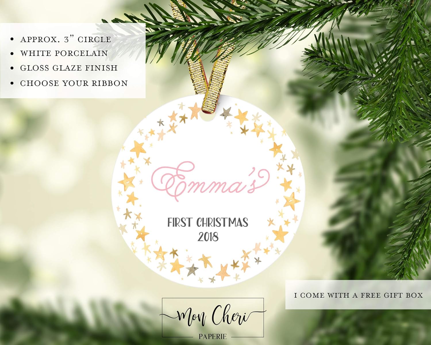 newborn ornament