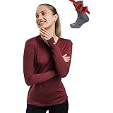 merino wool base layer womens amazon