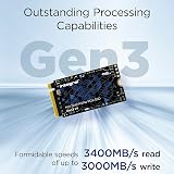 Integral 512GB M.2 NVMe 2242 PCIe Gen3 x4 SSD 3000/2200MBs Read/Write view 4