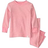little planet by carter's Baby Girls' 2-piece Pajamas Made With Organic Cotton