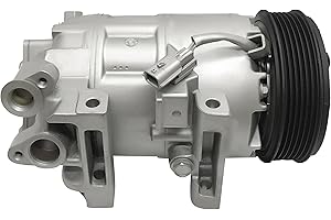 RY AC COMPRESSORS RYC Automotive Air Conditioning Compressor and A/C Clutch GG664 (Only Fits Nissan Altima Base, S, and SR Models! Does Not Fit Nissan Altima SL or SV Models)