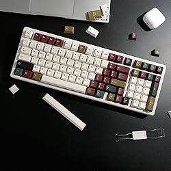 OHY PBT Keycaps, XVX Retro Keycaps 75