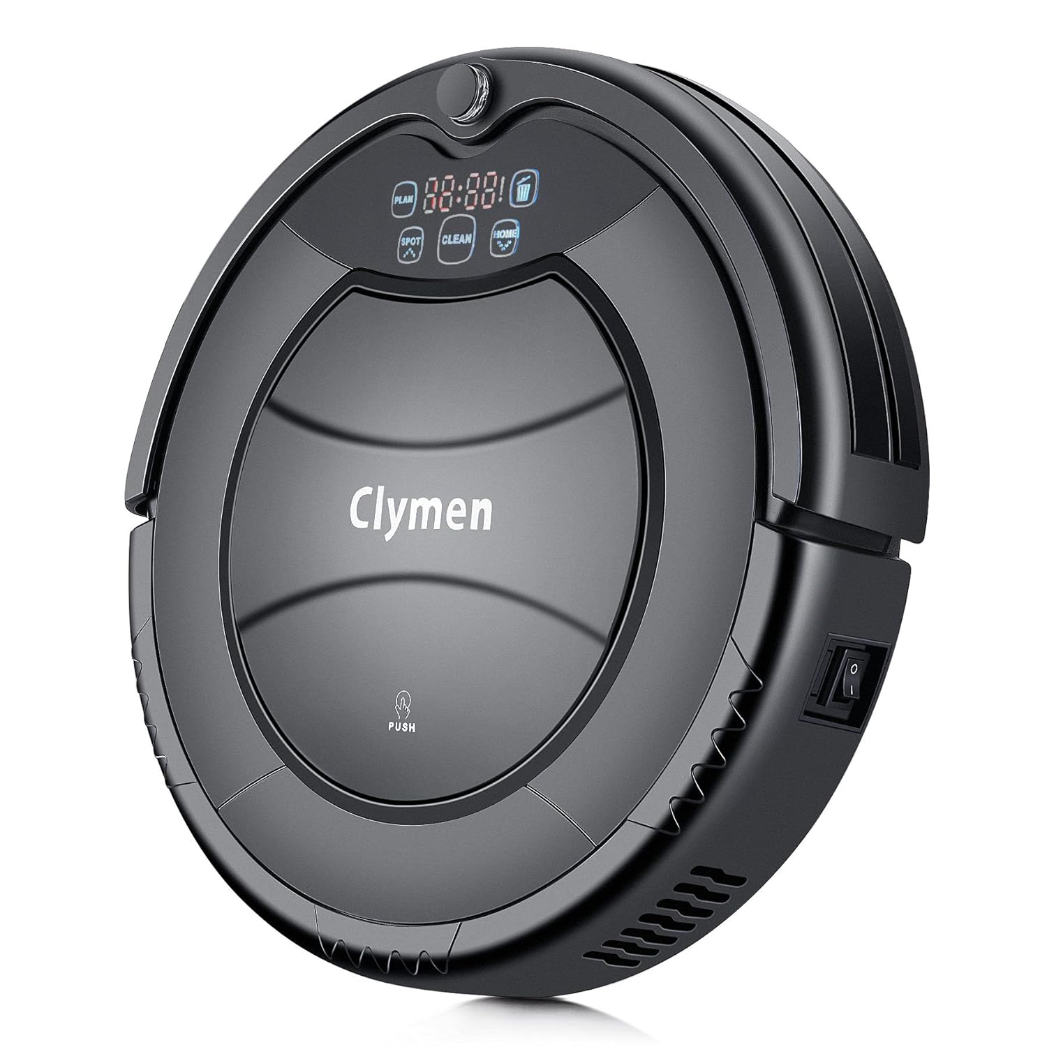 Clymen Q7 Robot Vacuum Cleaner Self Charging Robotic Vacuumsuitable For Tiles And Hard Floors Quiet Powerful Suction On Thin Carpet #vacuum #for #tile #floors #and #carpet Clymen Q7 Robot Vacuum Cleaner Self Charging Robotic Vacuumsuitable For Tiles And Hard Floors Quiet Powerful Suction On Thin Carpet