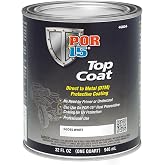 POR-15 Top Coat Paint, Direct to Metal Paint, Long-term Sheen and Color Retention, 32 Fluid Ounces, Gloss White