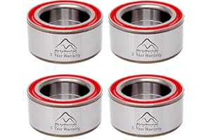 ROCKY MOUNTAIN BEARINGS Front & Rear Wheel Bearing Kit for Polaris Ranger 900 & 1000 | Heavy-Duty OEM Compatible Replacement