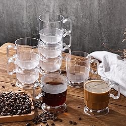 Sieral 100 Count Disposable Plastic Coffee Cups