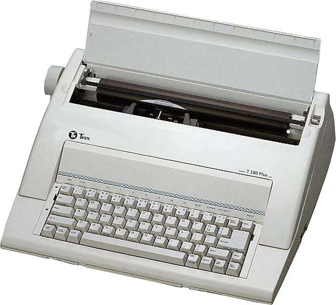 TWEN 582 T 180 Plus Elektronische Schreibmaschine Portable