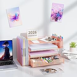 gianotter Desk Organizers and Accessories with File