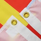 AZ FLAG Guernsey Flag 3x5 ft 100D Polyester Two Brass Eyelets view 2