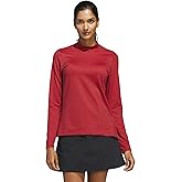 Adidas Womens Beyond Two Tone Mesh Long Sleeve Shirt