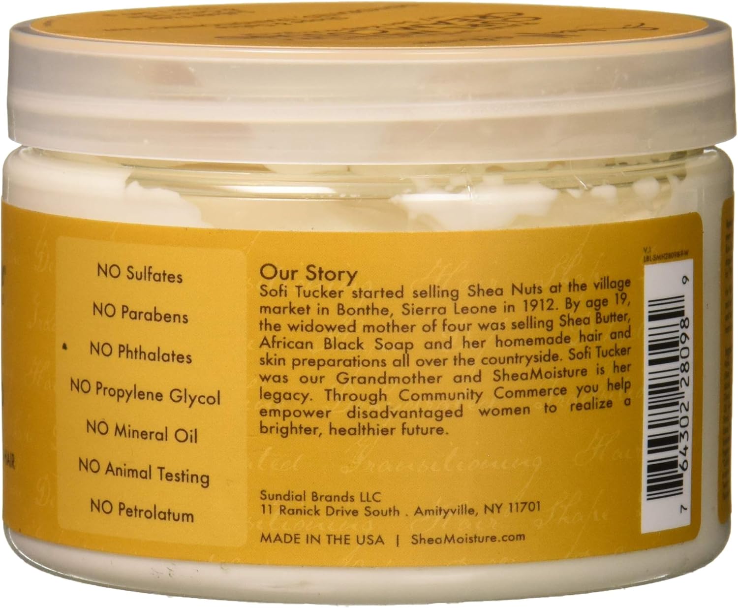 curl memory cream custard