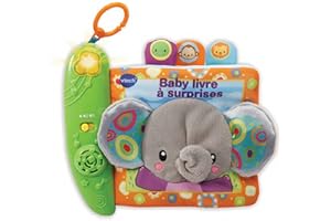 VTech Peek & Play Baby Book (French Version)