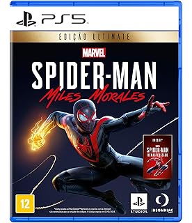 Marvel's Spider Man: Miles Morales - Edição Ultimate - PlayStation 5