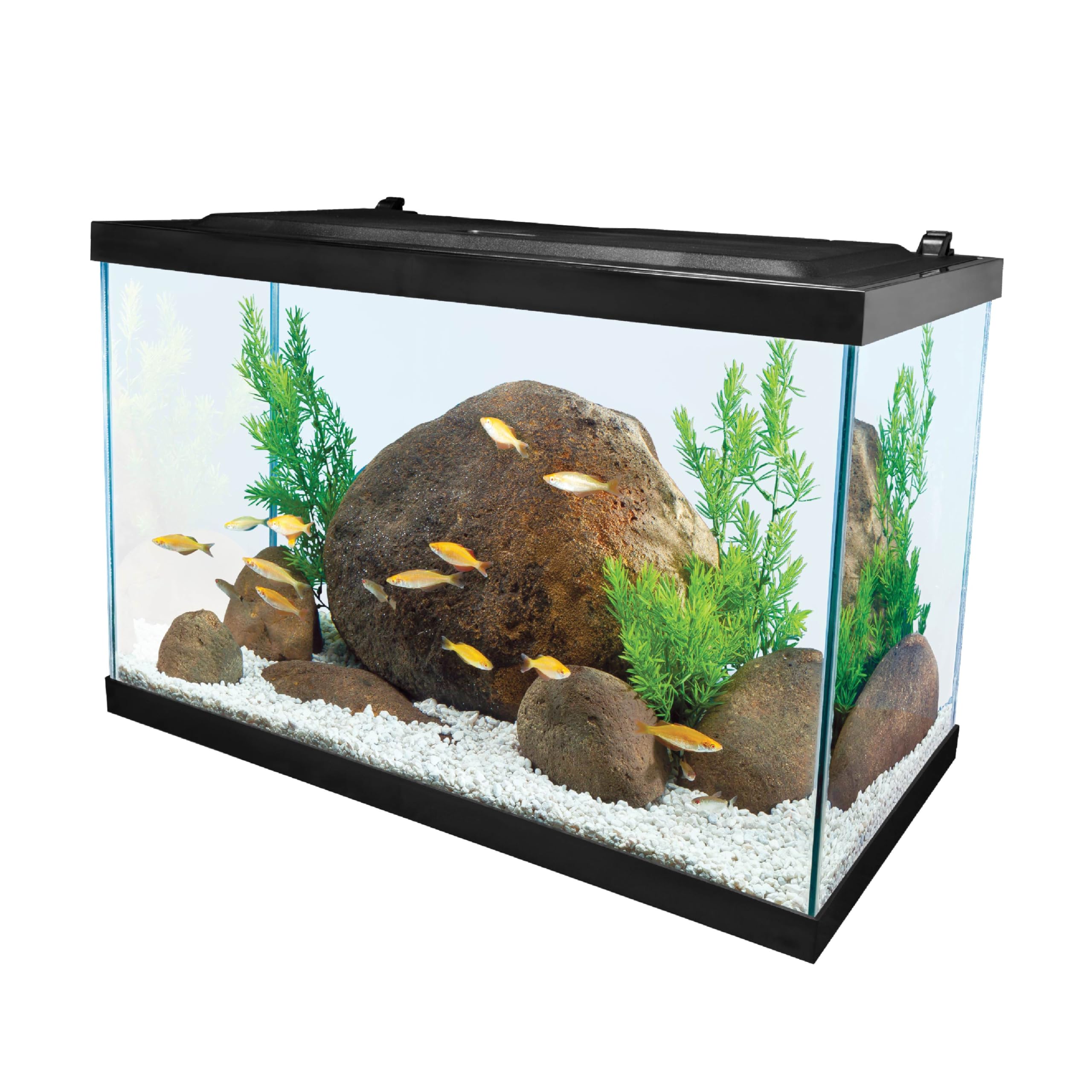 Tetra Aquarium, 20 Gallon, Complete Tropical Fish Tank Kit with LED Lighting for Freshwater Fish