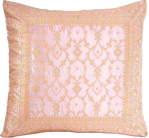 Amazon Com Worldcraft Indian Sari Decorative Pillow Cover