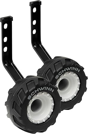 schwinn retractable training wheels