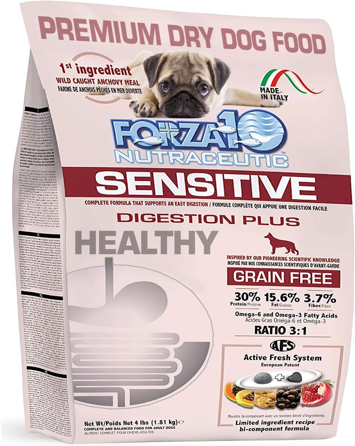 forza10 sensitive digestion