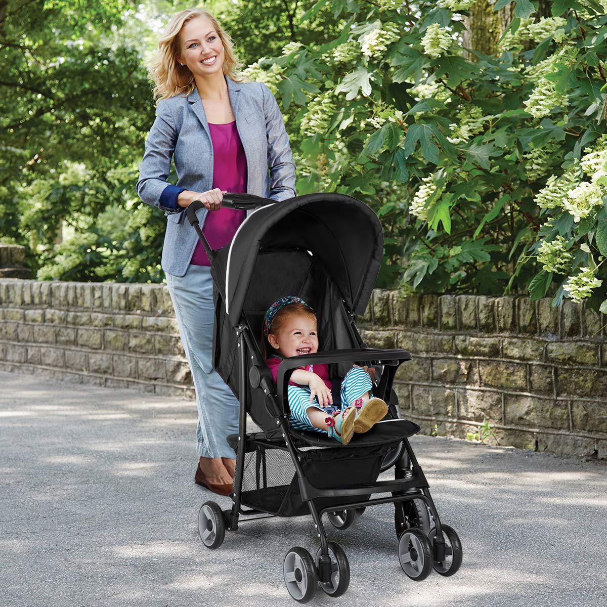 costzon lightweight stroller