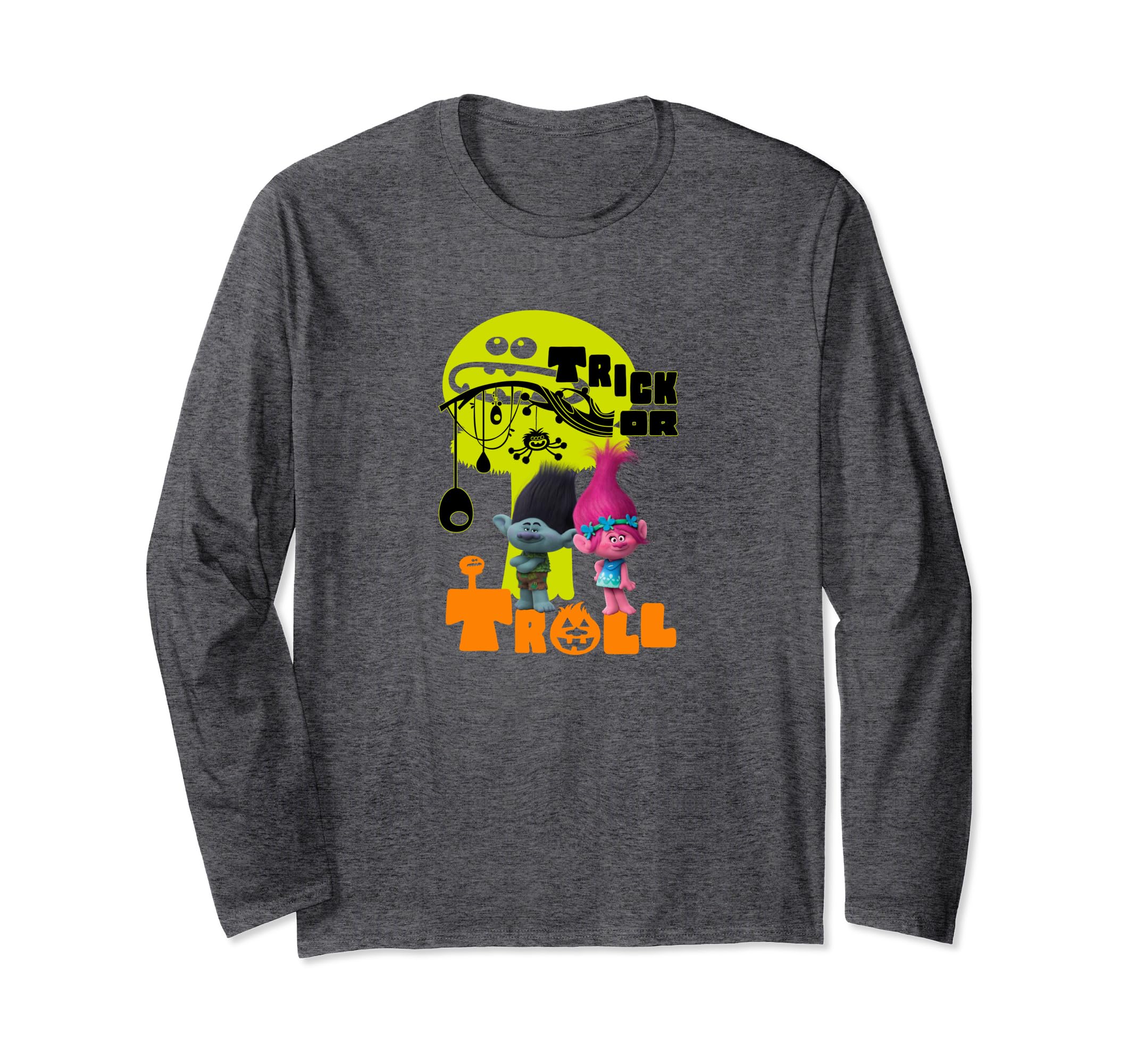 Trolls - Trick Or Troll Long Sleeve T-Shirt
