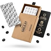 NATURAL SHILAJIT Tablets &ndash; 120 Dry Drops 100% Pure Shilajit for Men &amp; Women with Fulvic Acid &amp; 85+ Trace Minerals for Peak Physical &amp; Mental Performance, Immune Health &amp; Detox (4 Month Supply)