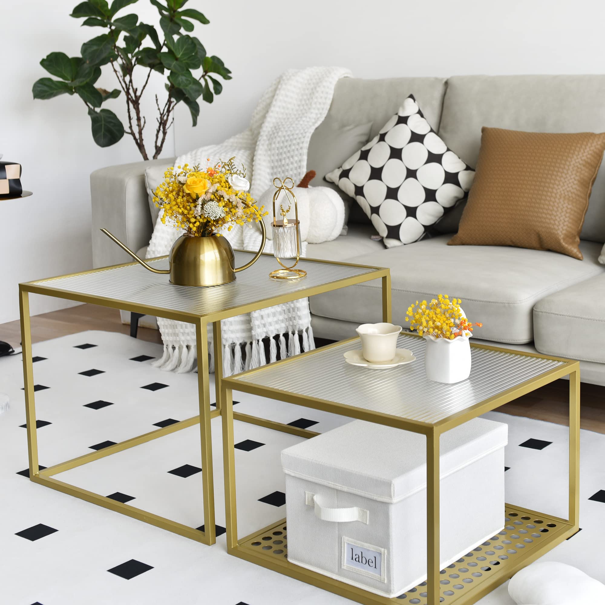 Storage Baskets with Lids