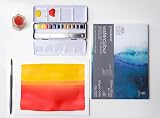 Winsor & Newton Watercolour Paper 100% Cotton 300 g/m² 22.9x30.5 cm Pad view 2