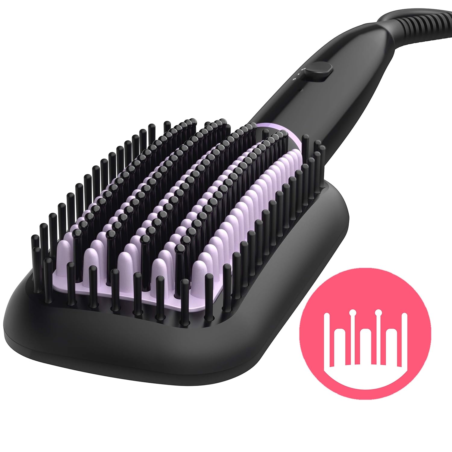 Cepillo alisador de pelo Philips eléctrico »
