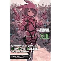 Sword Art Online Alternative Gun Gale Online, Vol. 13 (Light Novel