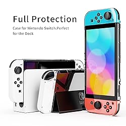 Lmcpa Case Compatible with Nintendo Switch OLED