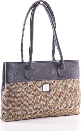 harris tweed bags amazon