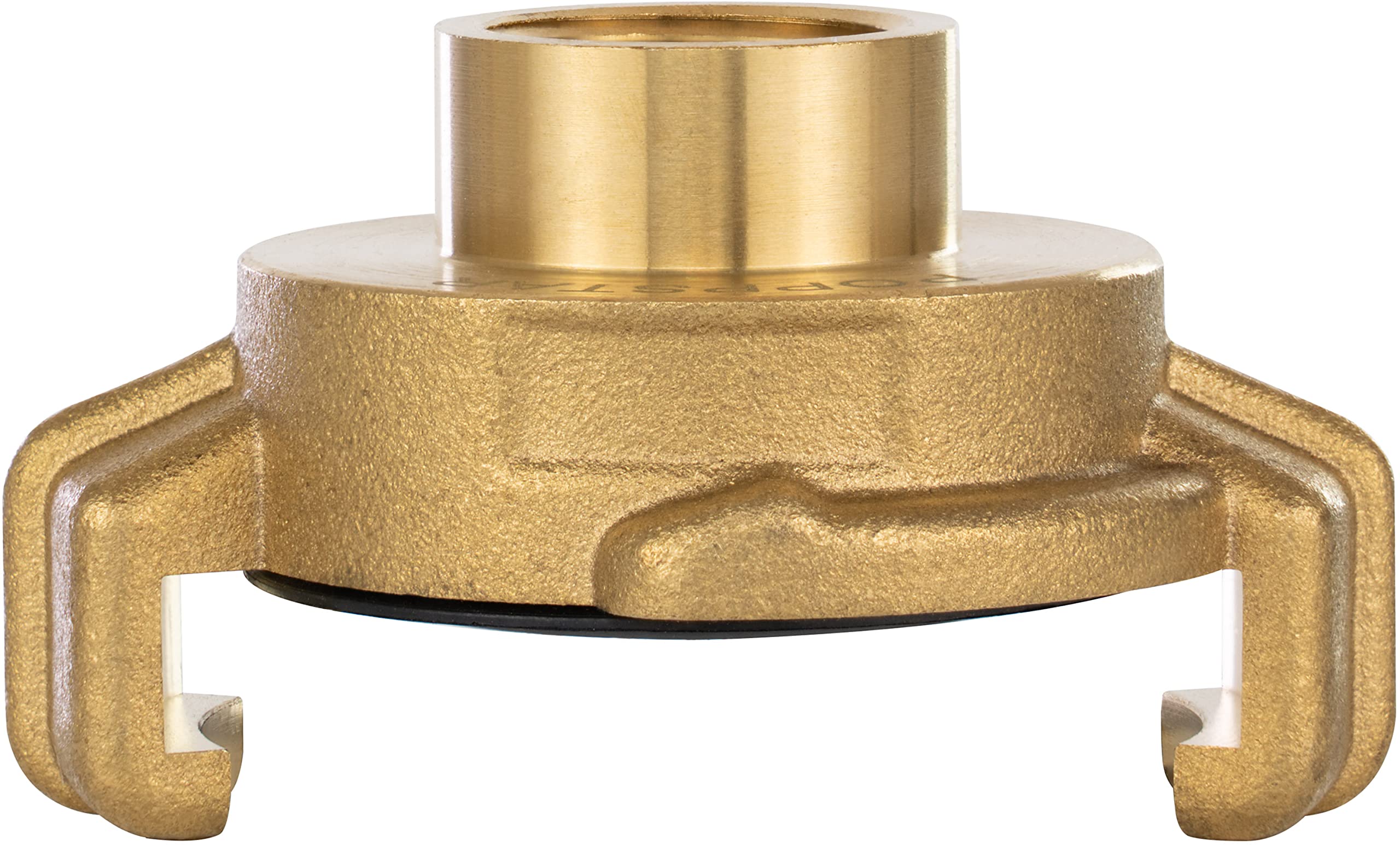 Poppstar Brass Quick Coupling 3/8 inch Internal Thread (Connector 3/8 inch Thread)