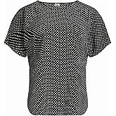 Anne Klein Women's Long Sleeve V-Neck Top