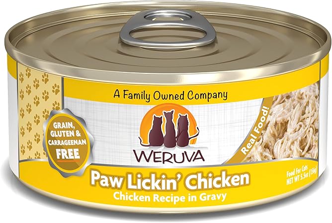 weruva low phosphorus cat food