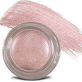Mommy Makeup Any Wear Creme Eyeshadow - Waterproof, Crease-Proof, Long Lasting, High Pigment, Oil-free - Cream to Powder for Eyes, Cheeks & Lips (Pink Icing)