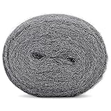 30Ft(10oz) Steel Wool Roll, Coarse Wire Fill Fabric